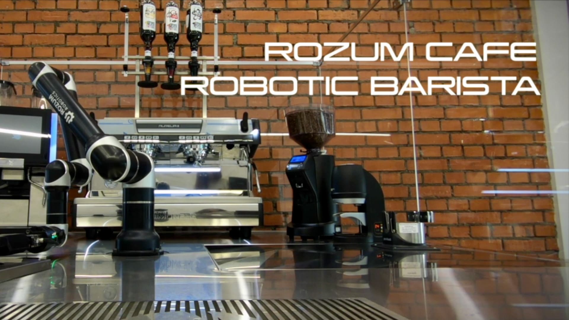 Robot Barista